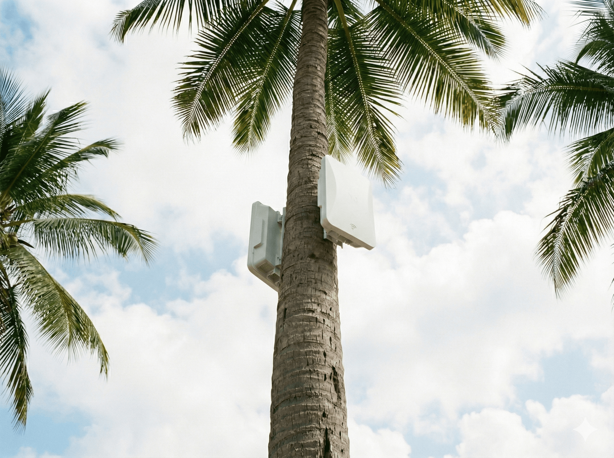 High-speed internet setup