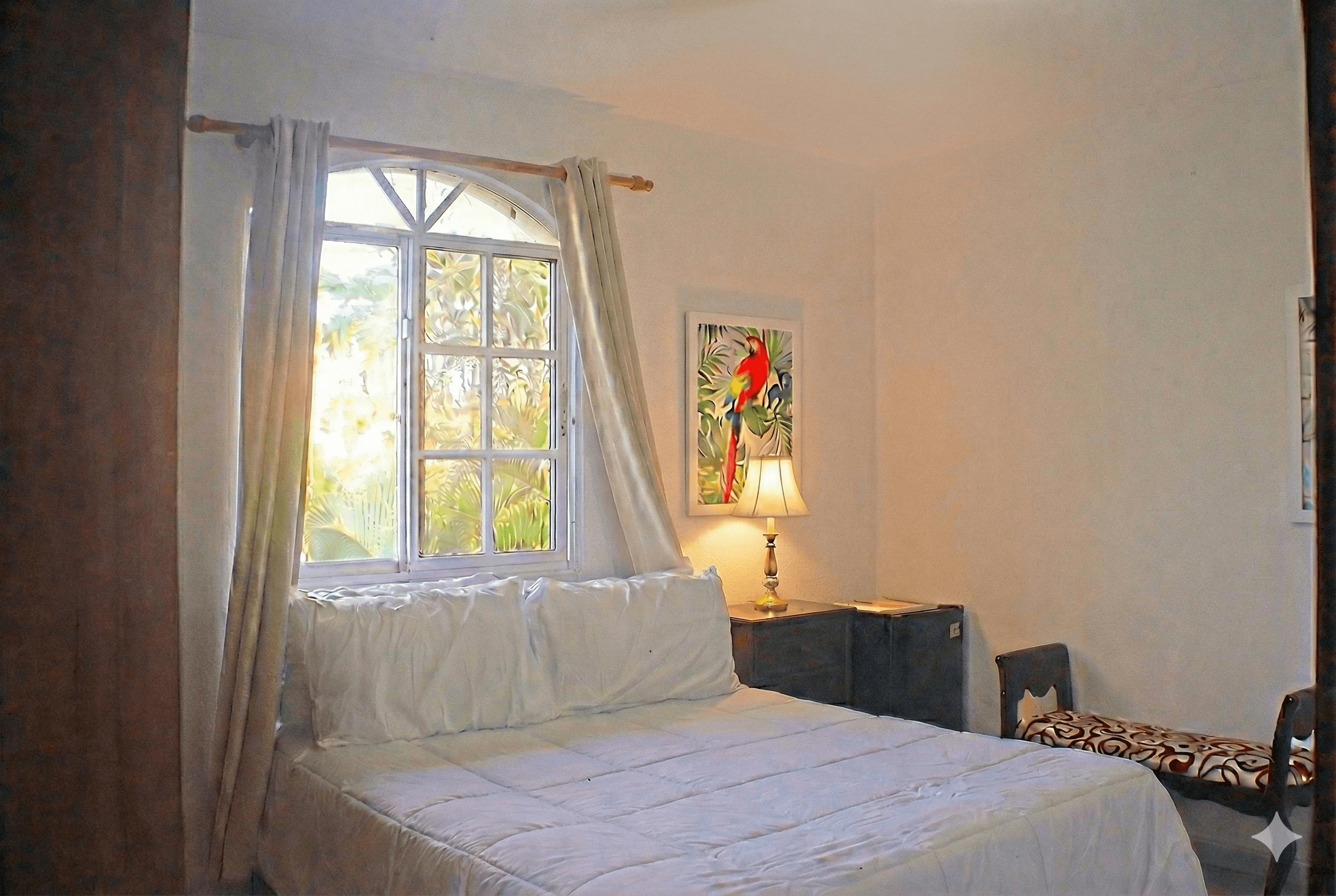 Chambre Queen at Sweet Home Punta Cana
